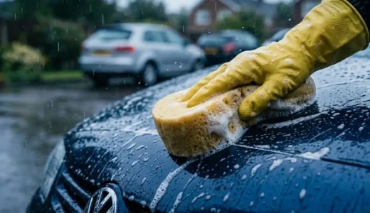 雨の日の洗車は大丈夫？洗車後に濡れたまま走るリスクと正しい対策を解説！