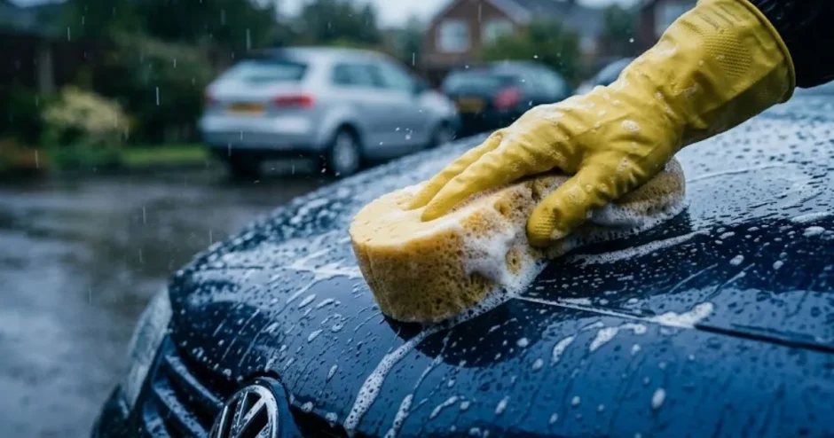 雨の日の洗車は大丈夫？洗車後に濡れたまま走るリスクと正しい対策を解説！