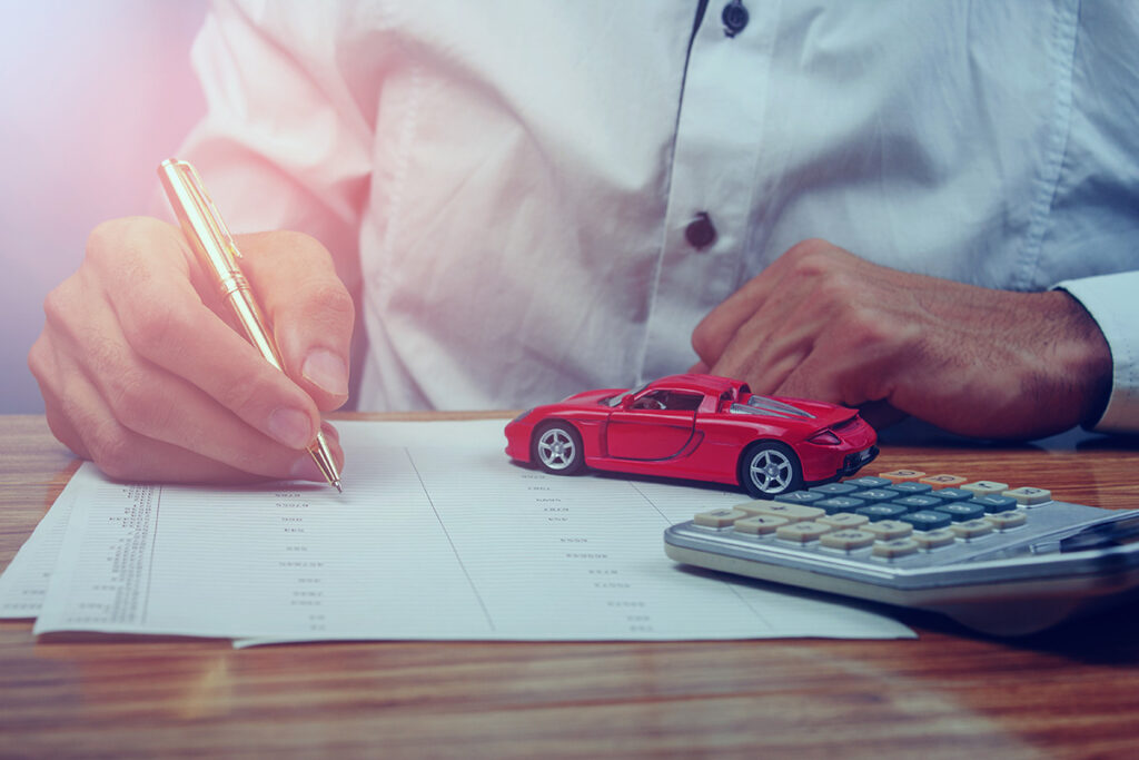 車の売却で必要な書類一覧のイメージ