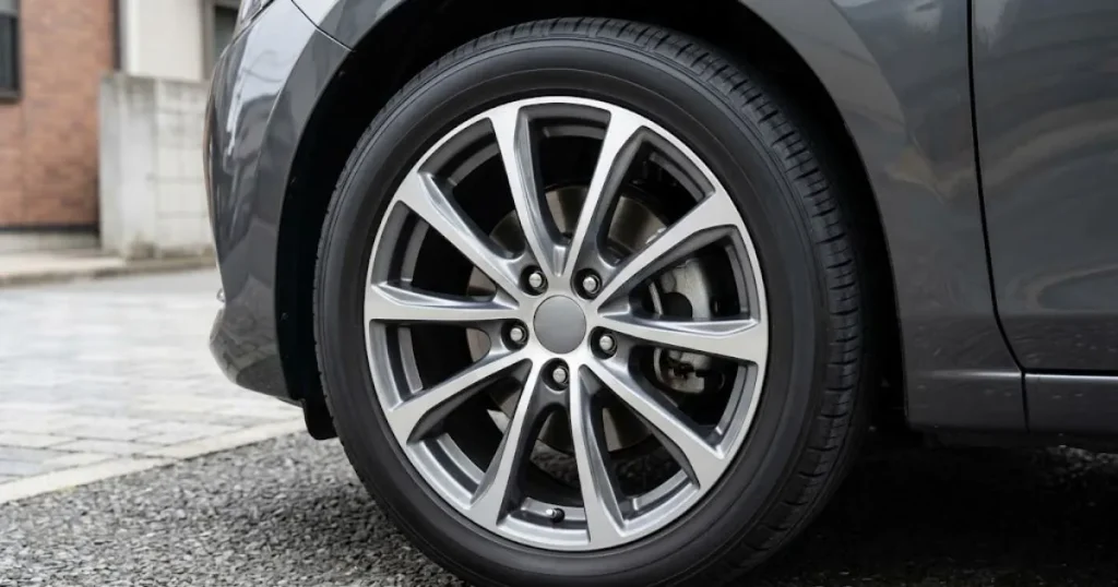 車のアルミホイールが汚れる原因