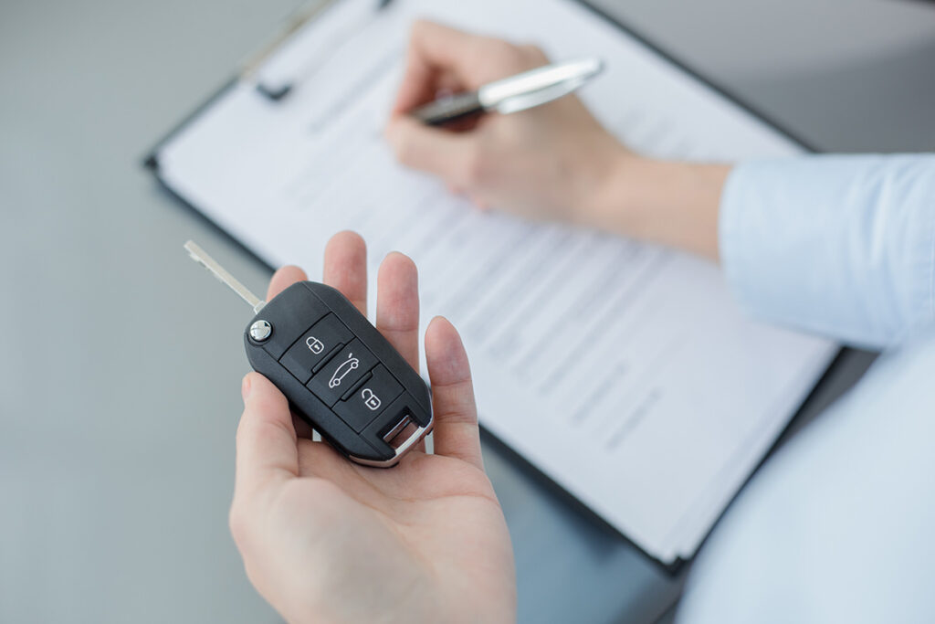 ローン残債がある車の売却で必要な追加書類のイメージ