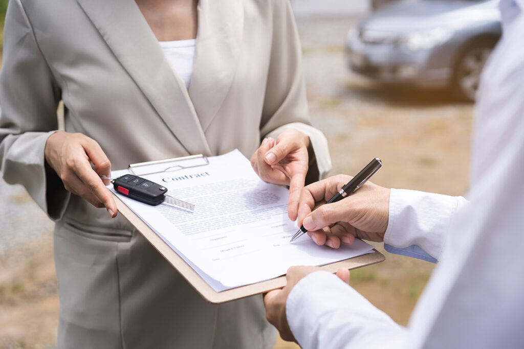 車を個人で売るとき必要な書類は?のイメージ